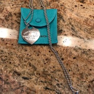 Heart tag Tiffany & co. Necklace